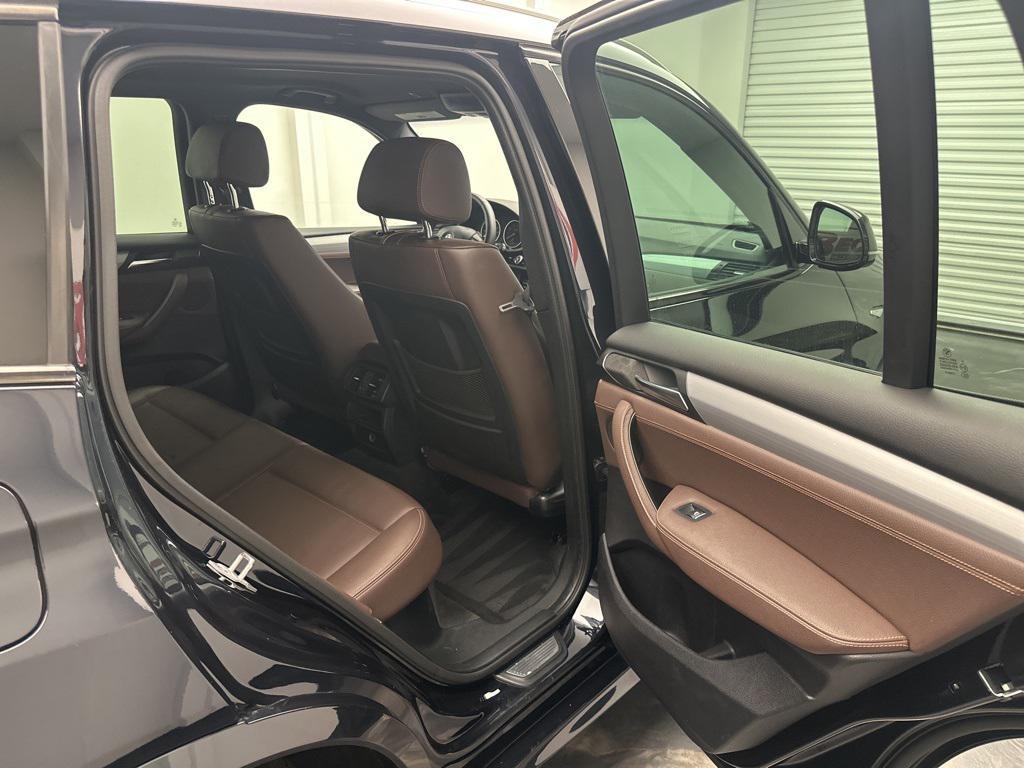 used 2015 BMW X3 car, priced at $11,895