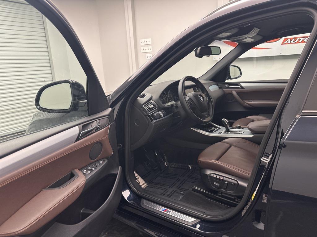 used 2015 BMW X3 car, priced at $11,895