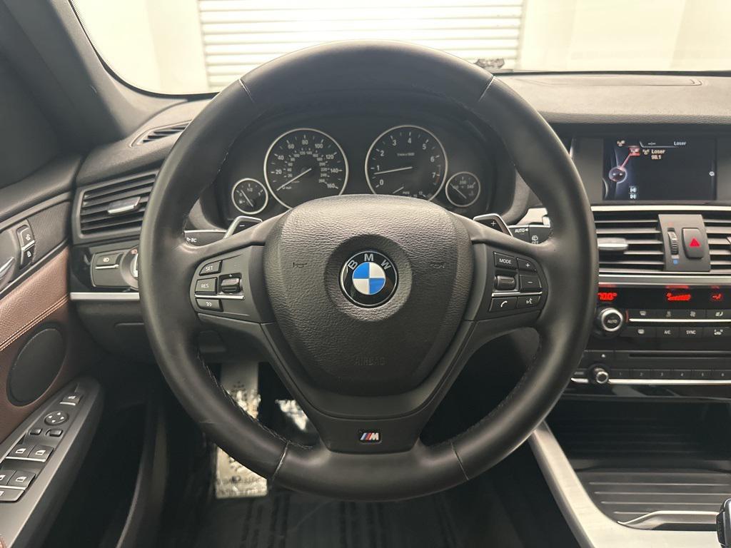 used 2015 BMW X3 car, priced at $11,895