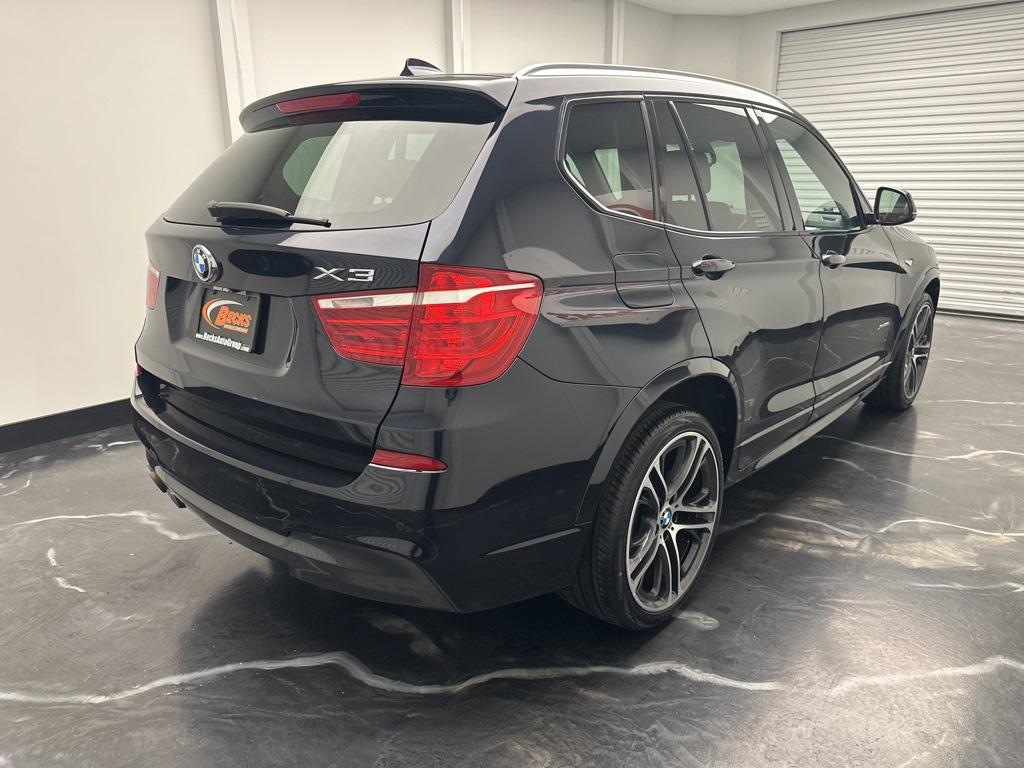 used 2015 BMW X3 car, priced at $11,895