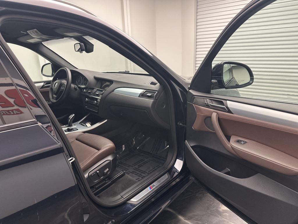 used 2015 BMW X3 car, priced at $11,895