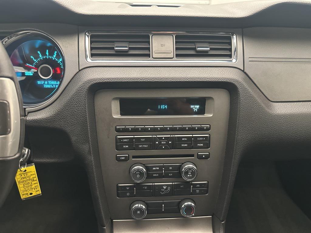 used 2013 Ford Mustang car, priced at $12,595