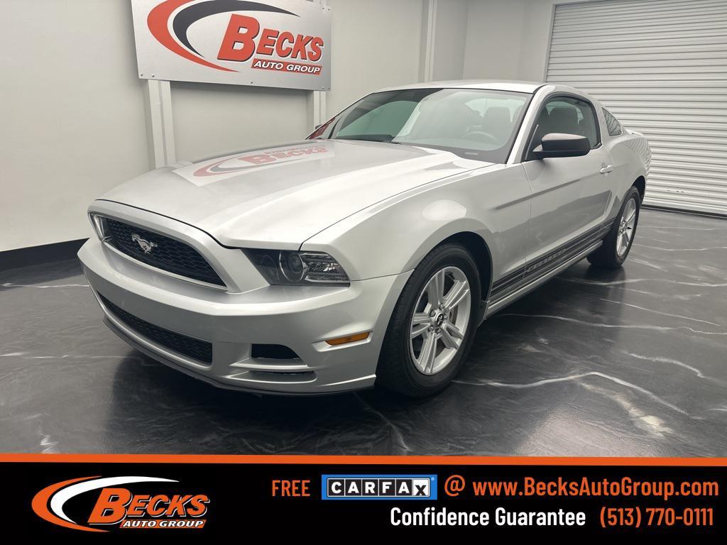 used 2013 Ford Mustang car, priced at $12,595
