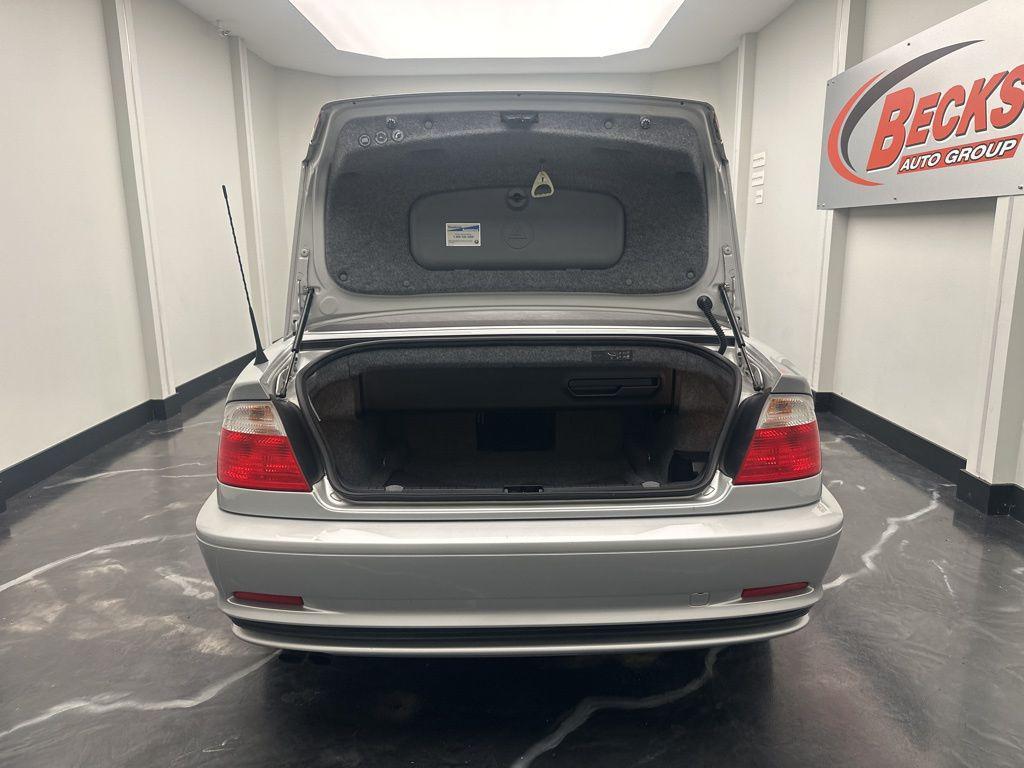 used 2002 BMW 325 car, priced at $7,895