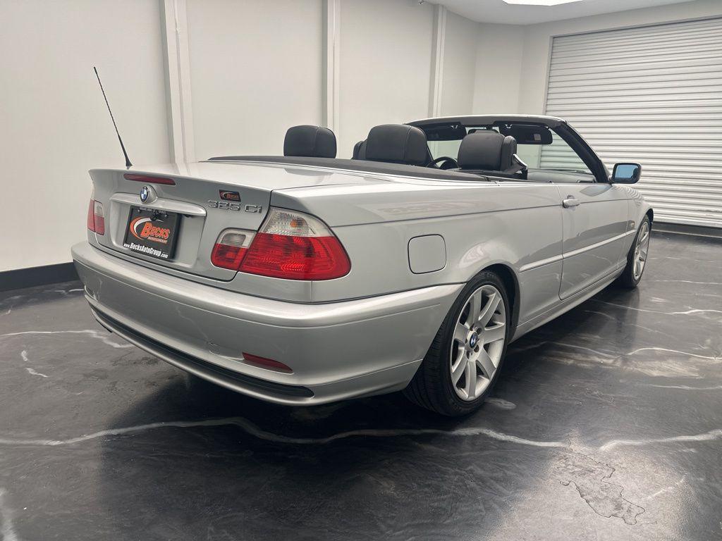 used 2002 BMW 325 car, priced at $7,895