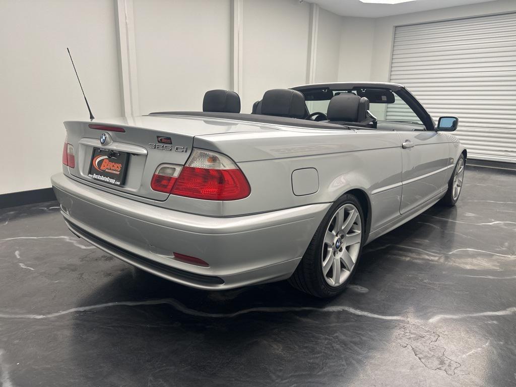 used 2002 BMW 325 car, priced at $7,995
