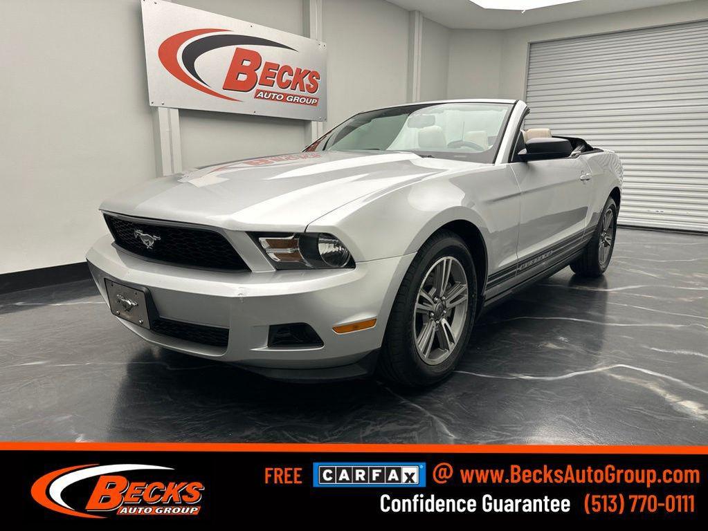 used 2011 Ford Mustang car, priced at $11,995