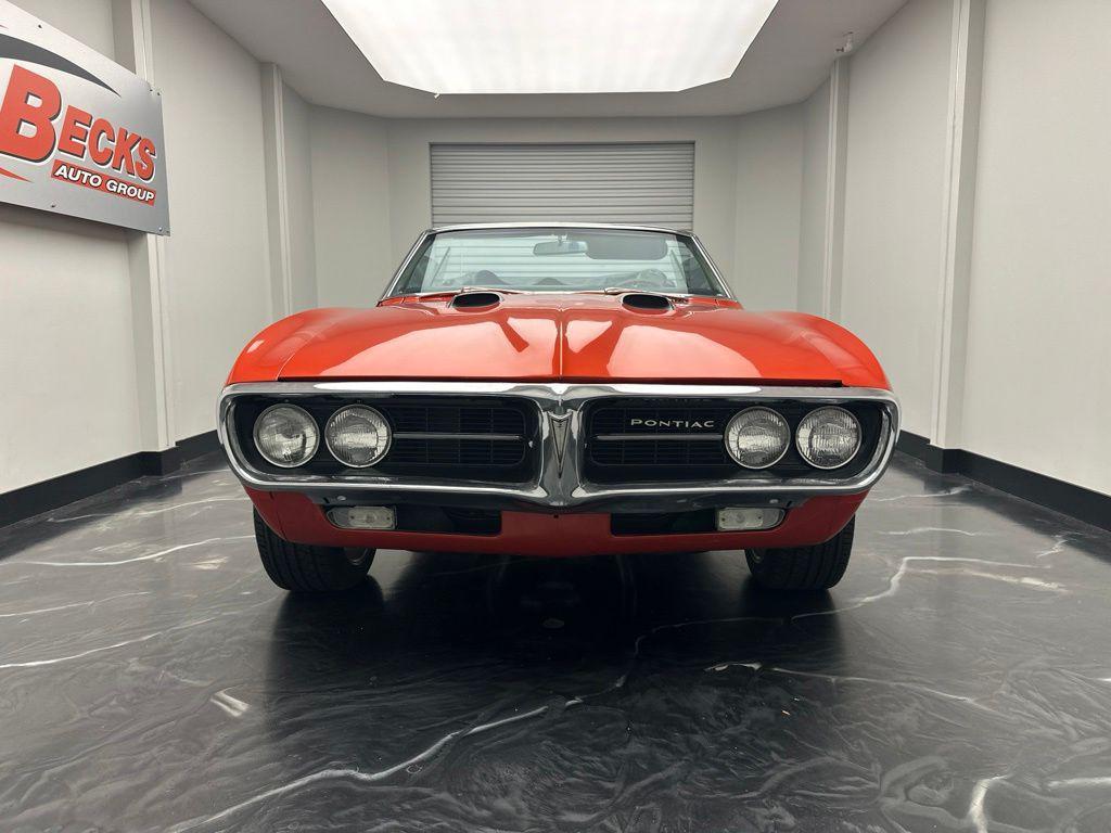 used 1967 Pontiac Firebird car, priced at $69,995