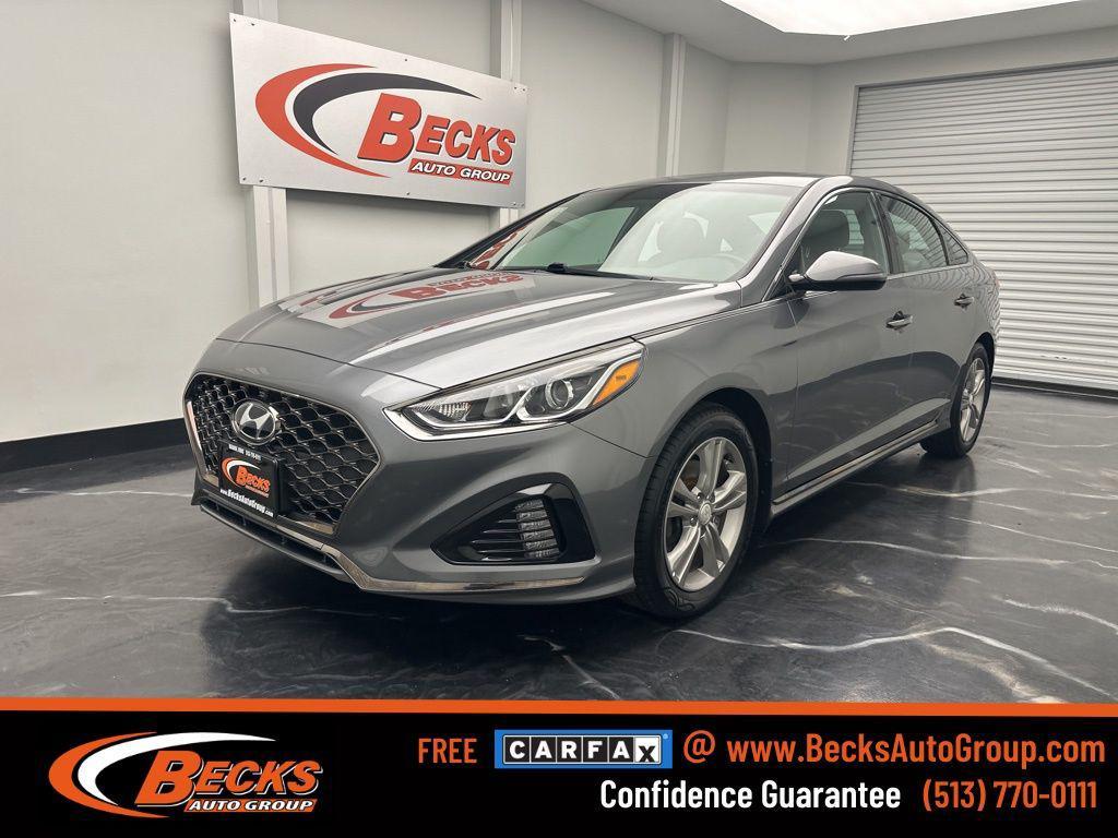 used 2018 Hyundai Sonata car, priced at $12,369