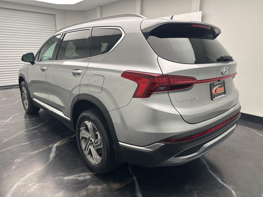 used 2022 Hyundai Santa Fe car, priced at $17,995
