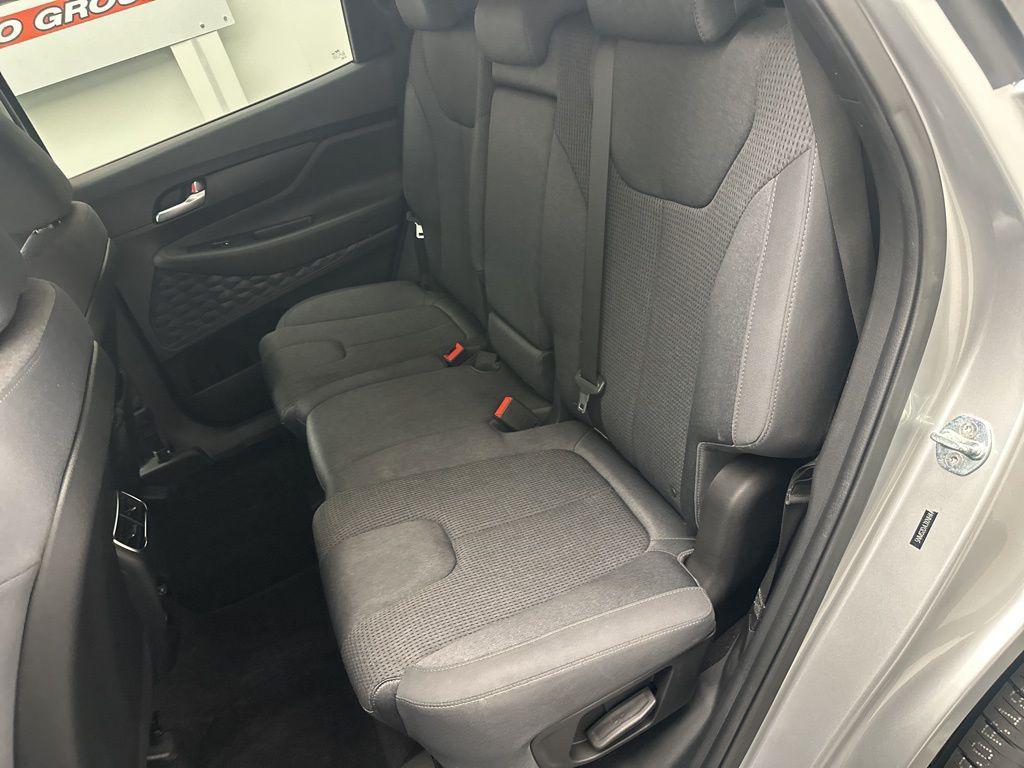 used 2022 Hyundai Santa Fe car, priced at $17,995