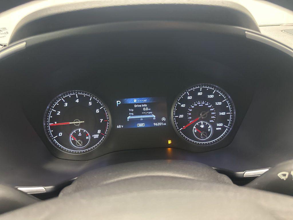 used 2022 Hyundai Santa Fe car, priced at $17,995