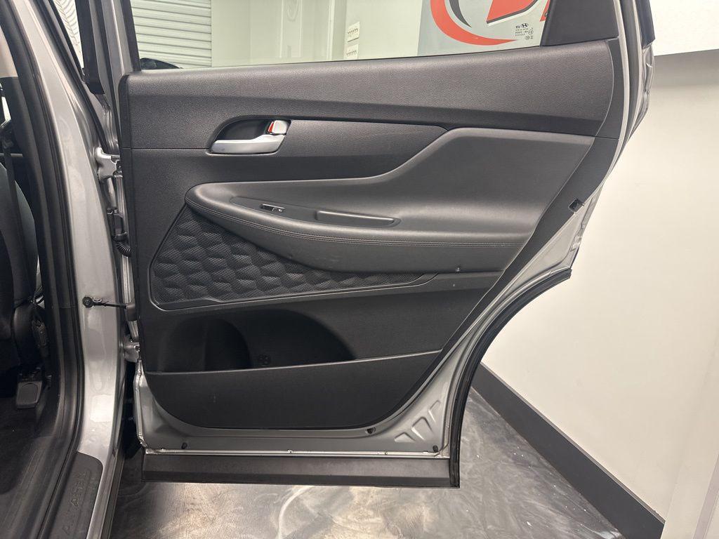 used 2022 Hyundai Santa Fe car, priced at $17,995