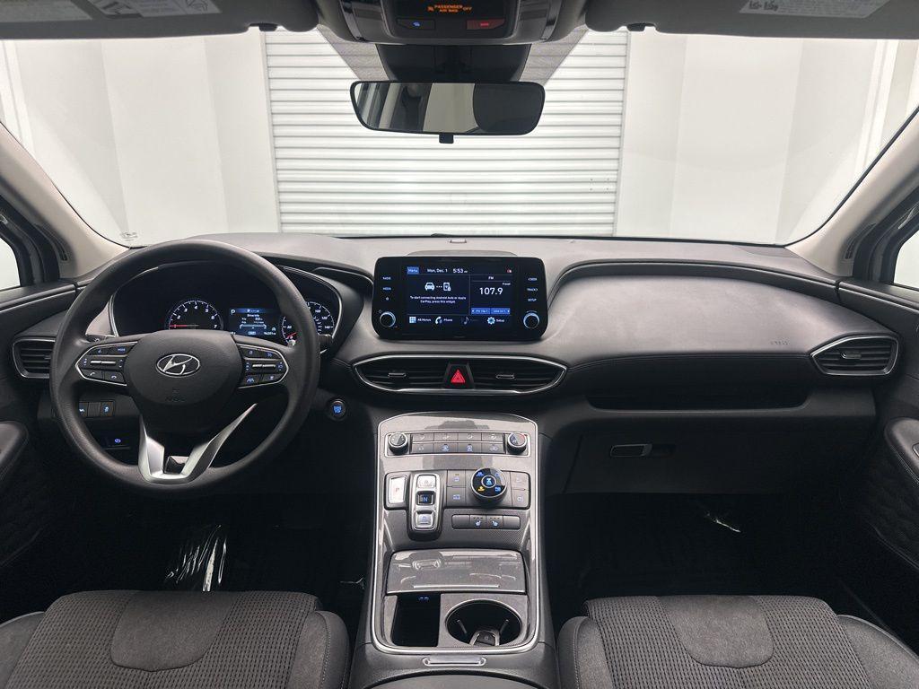 used 2022 Hyundai Santa Fe car, priced at $17,995