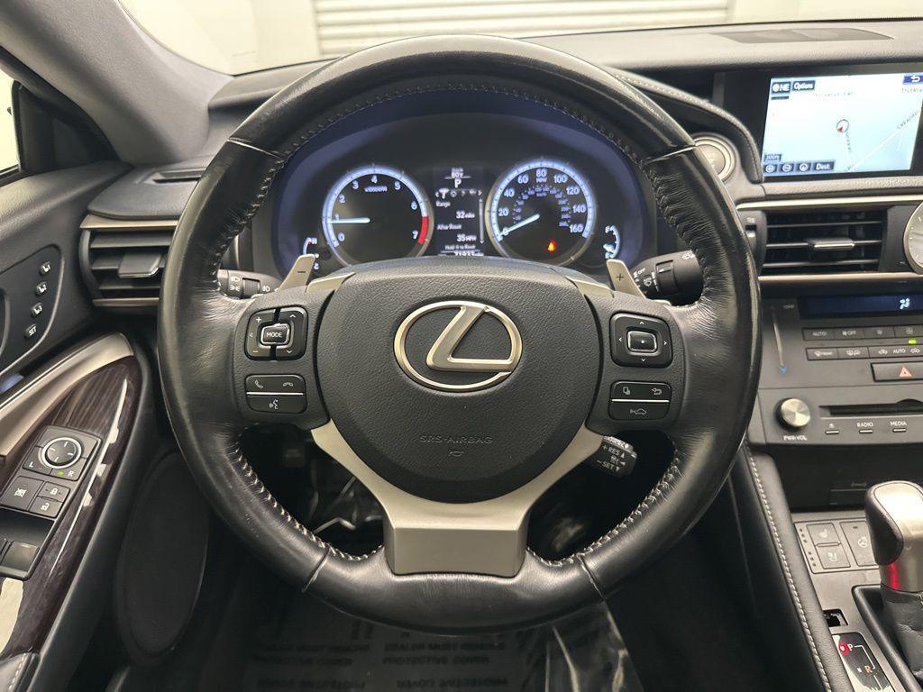 used 2015 Lexus RC 350 car, priced at $25,995