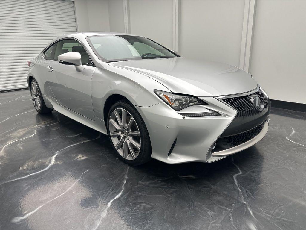 used 2015 Lexus RC 350 car, priced at $25,995