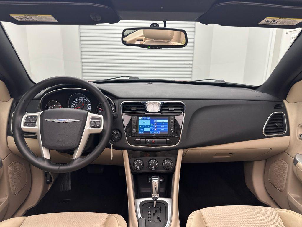 used 2011 Chrysler 200 car, priced at $5,995