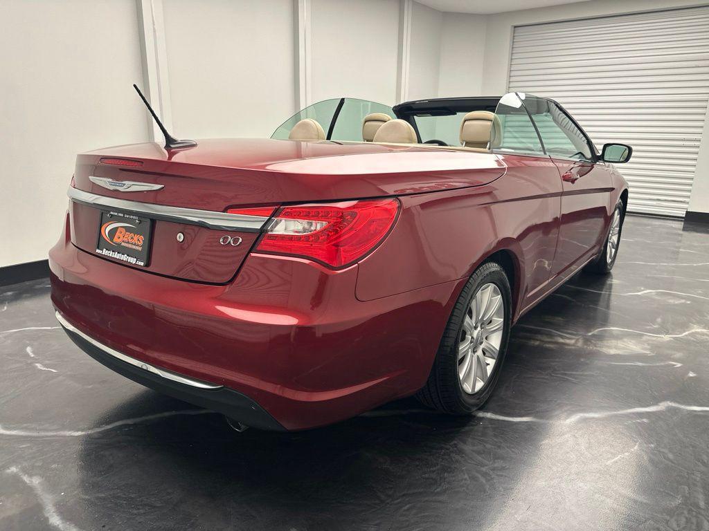 used 2011 Chrysler 200 car, priced at $5,995