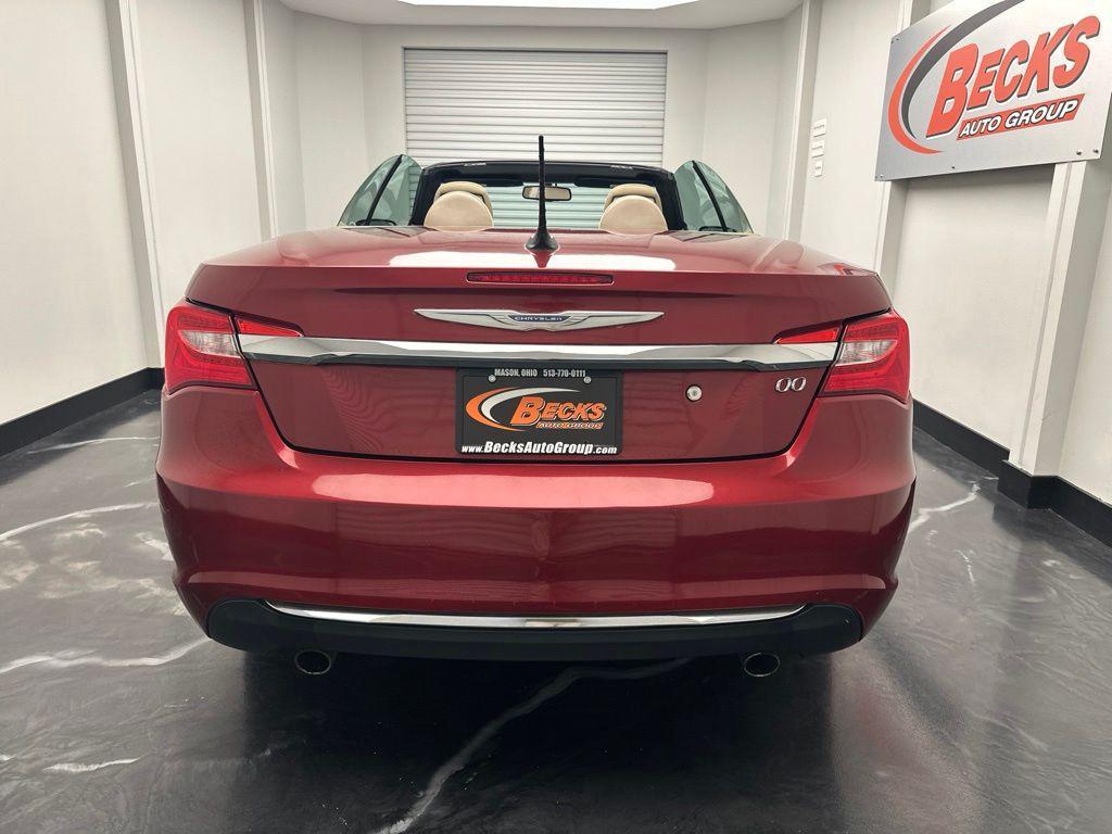 used 2011 Chrysler 200 car, priced at $5,995