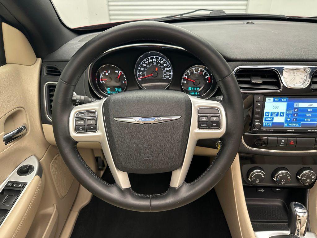 used 2011 Chrysler 200 car, priced at $5,995