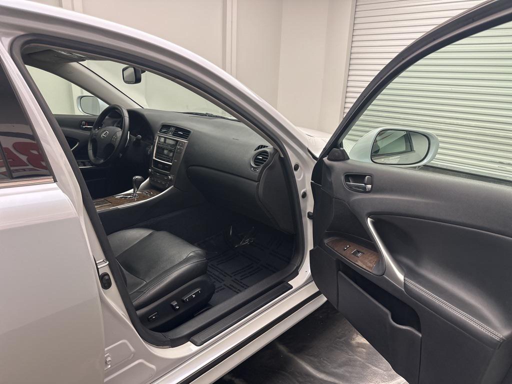 used 2010 Lexus IS 250 car, priced at $10,995