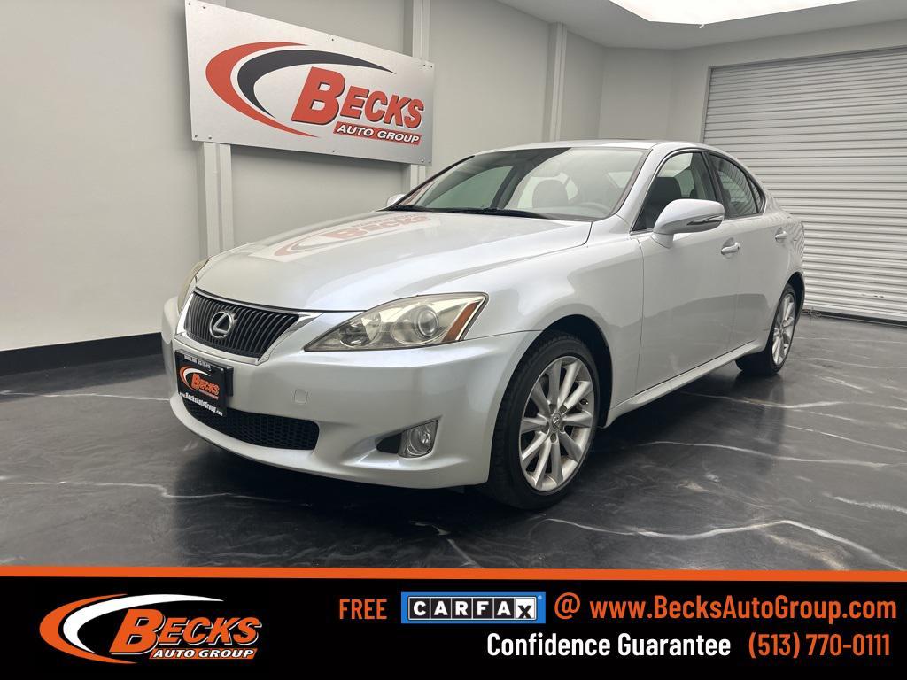 used 2010 Lexus IS 250 car, priced at $10,995