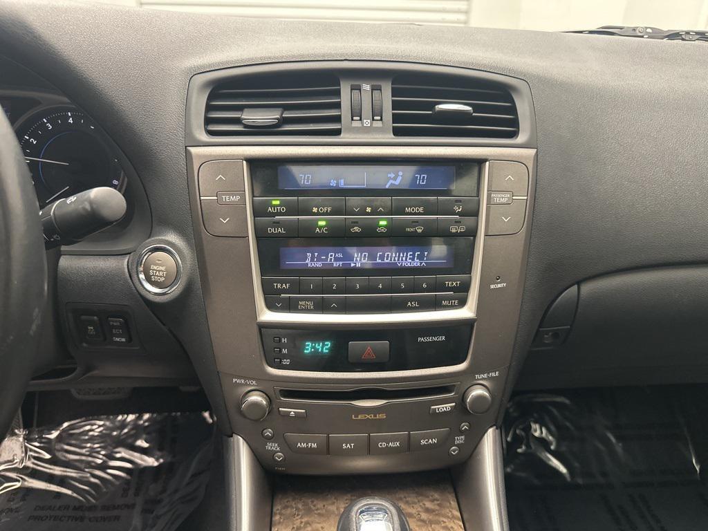 used 2010 Lexus IS 250 car, priced at $10,995