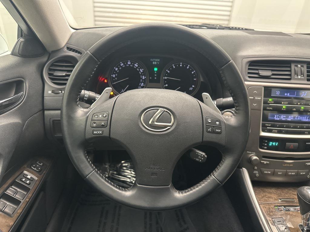 used 2010 Lexus IS 250 car, priced at $10,995