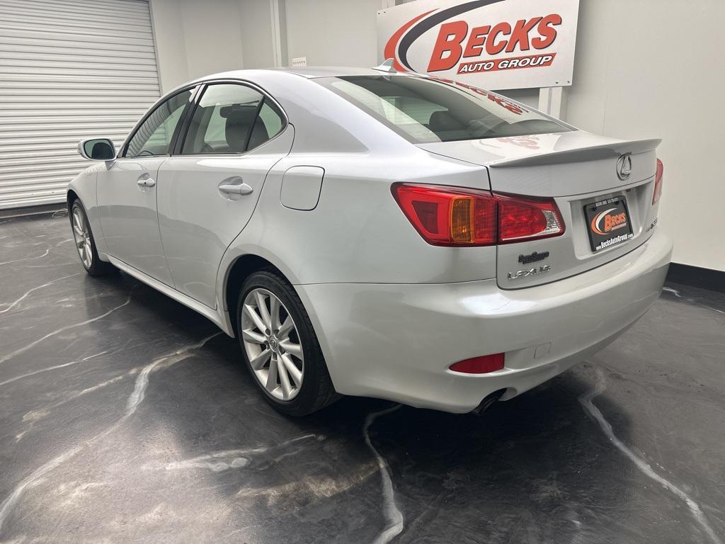 used 2010 Lexus IS 250 car, priced at $10,995