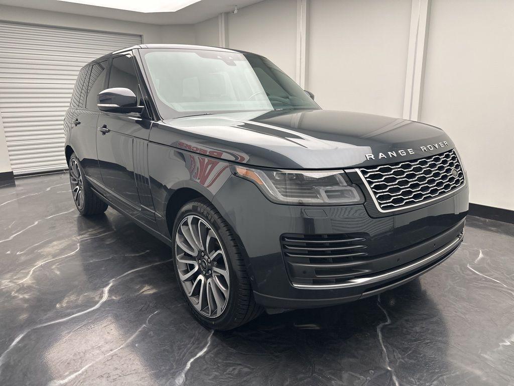 used 2019 Land Rover Range Rover car, priced at $31,995
