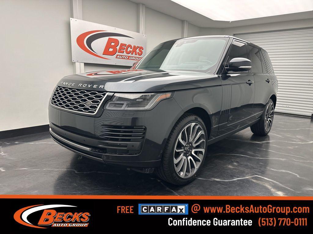used 2019 Land Rover Range Rover car, priced at $31,995
