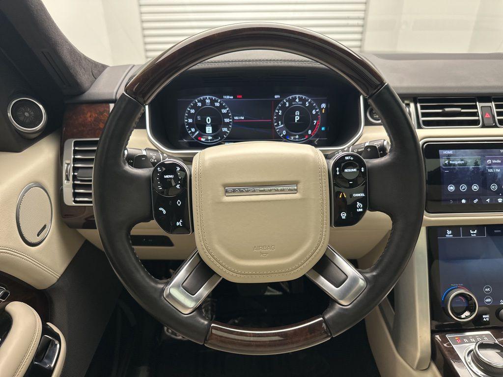 used 2019 Land Rover Range Rover car, priced at $31,995