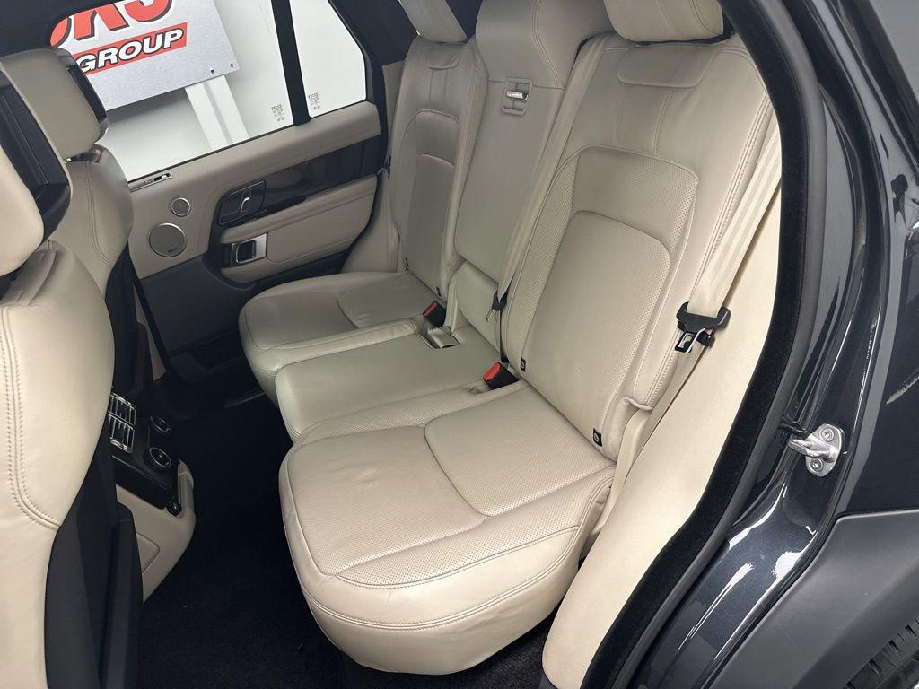 used 2019 Land Rover Range Rover car, priced at $31,995