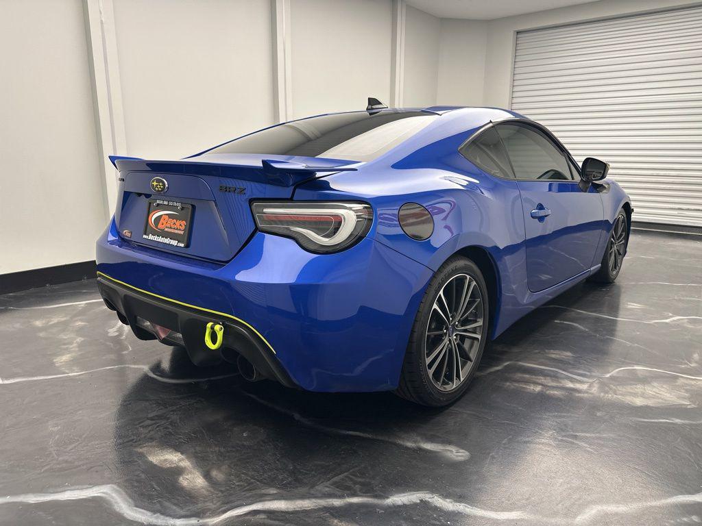 used 2016 Subaru BRZ car, priced at $15,895