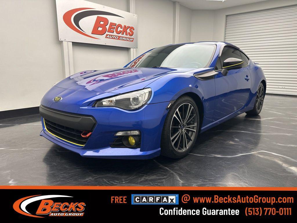 used 2016 Subaru BRZ car, priced at $15,895