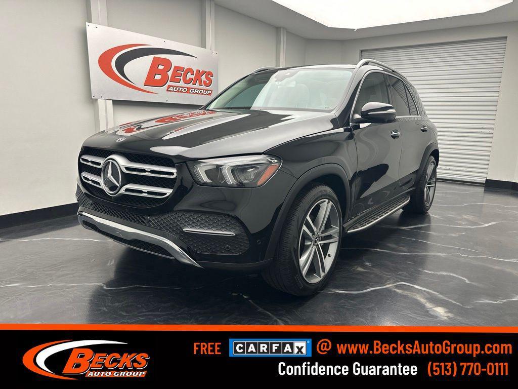 2020 Mercedes-Benz GLE in Black for sale in the USA