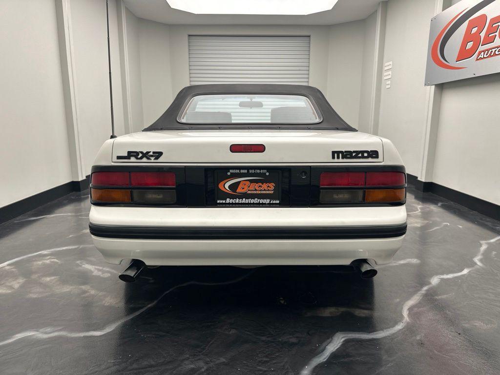 used 1988 Mazda RX-7 car, priced at $13,995