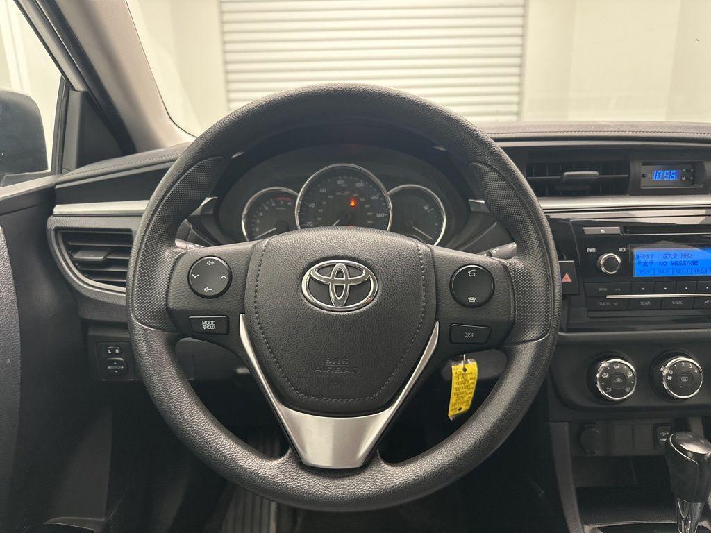 used 2015 Toyota Corolla car, priced at $9,995