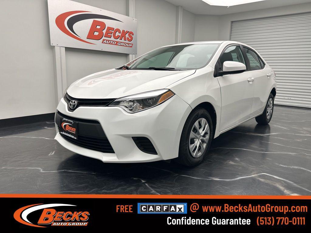 used 2015 Toyota Corolla car, priced at $9,995