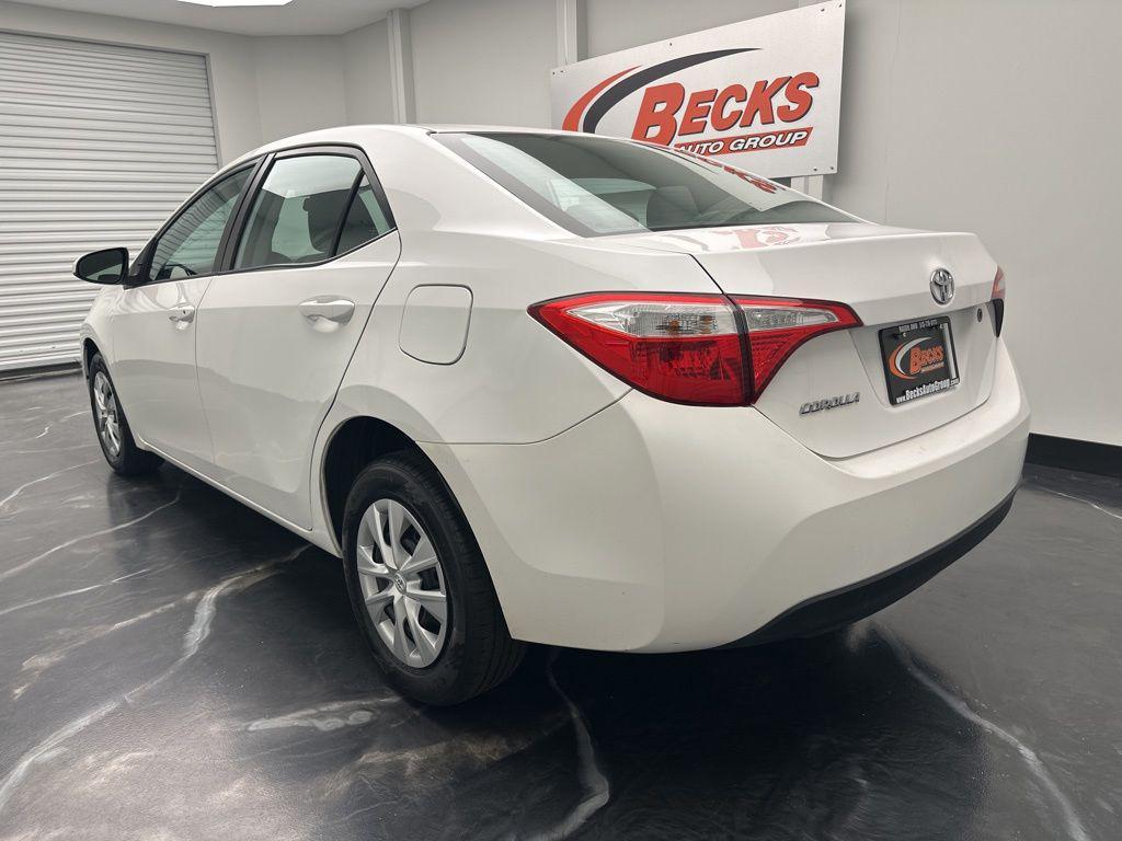 used 2015 Toyota Corolla car, priced at $9,995