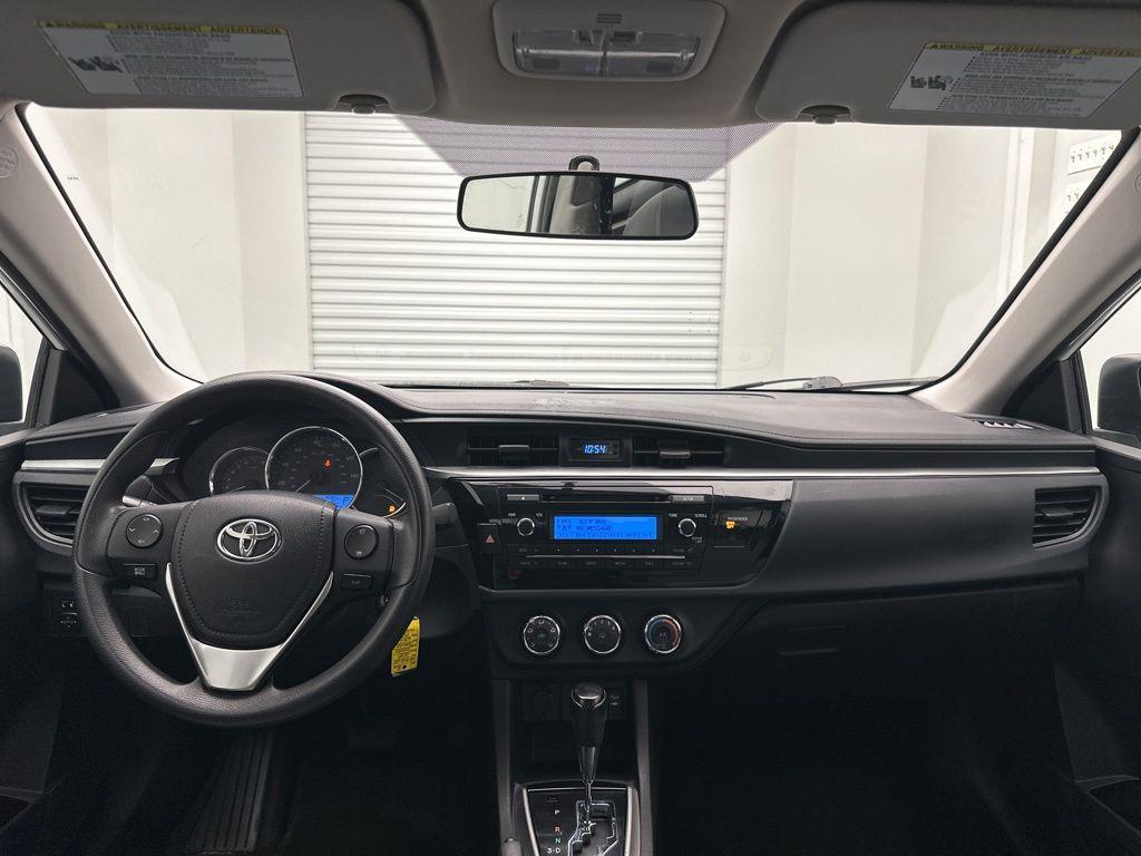 used 2015 Toyota Corolla car, priced at $9,995
