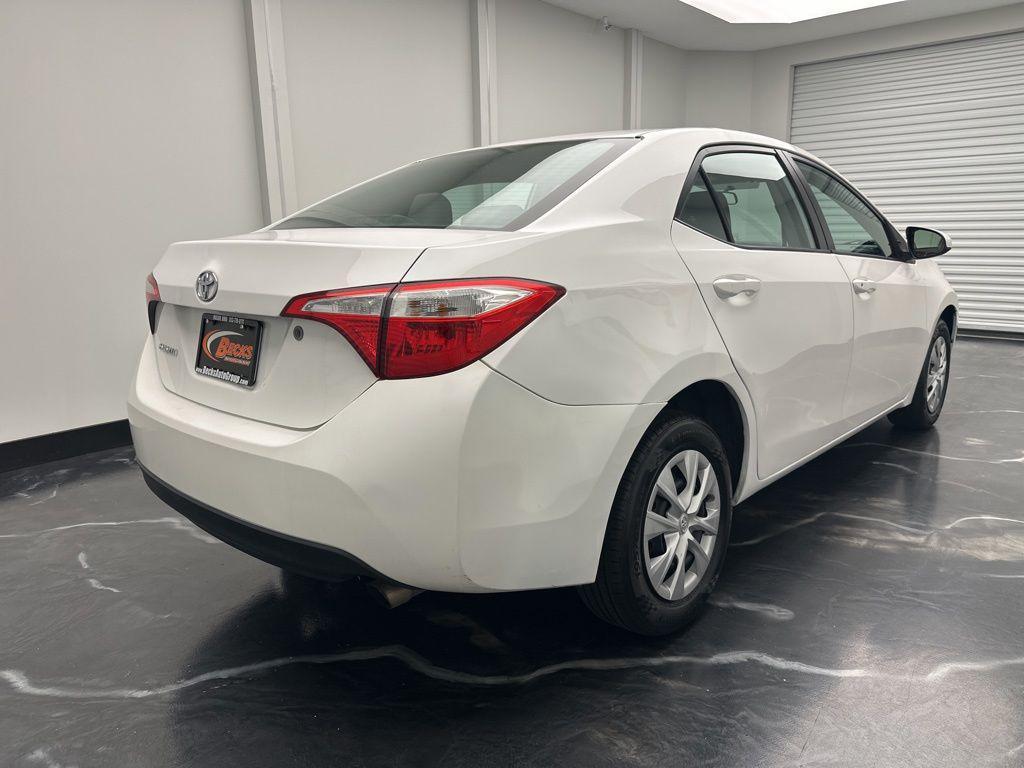 used 2015 Toyota Corolla car, priced at $9,995