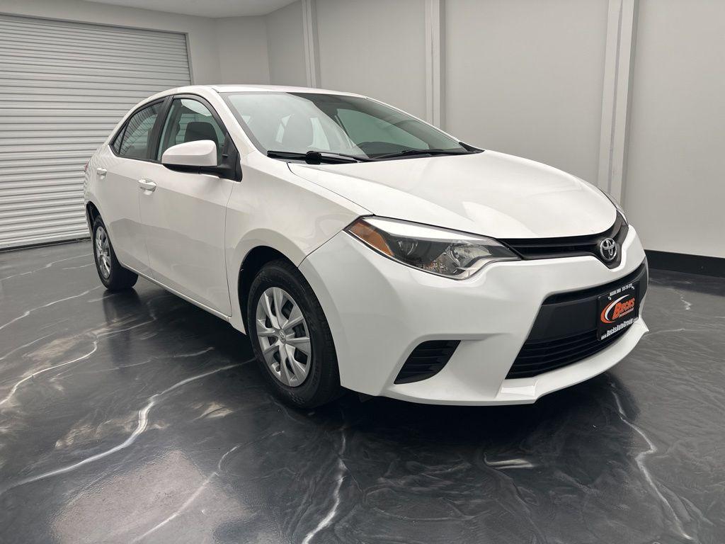 used 2015 Toyota Corolla car, priced at $9,995