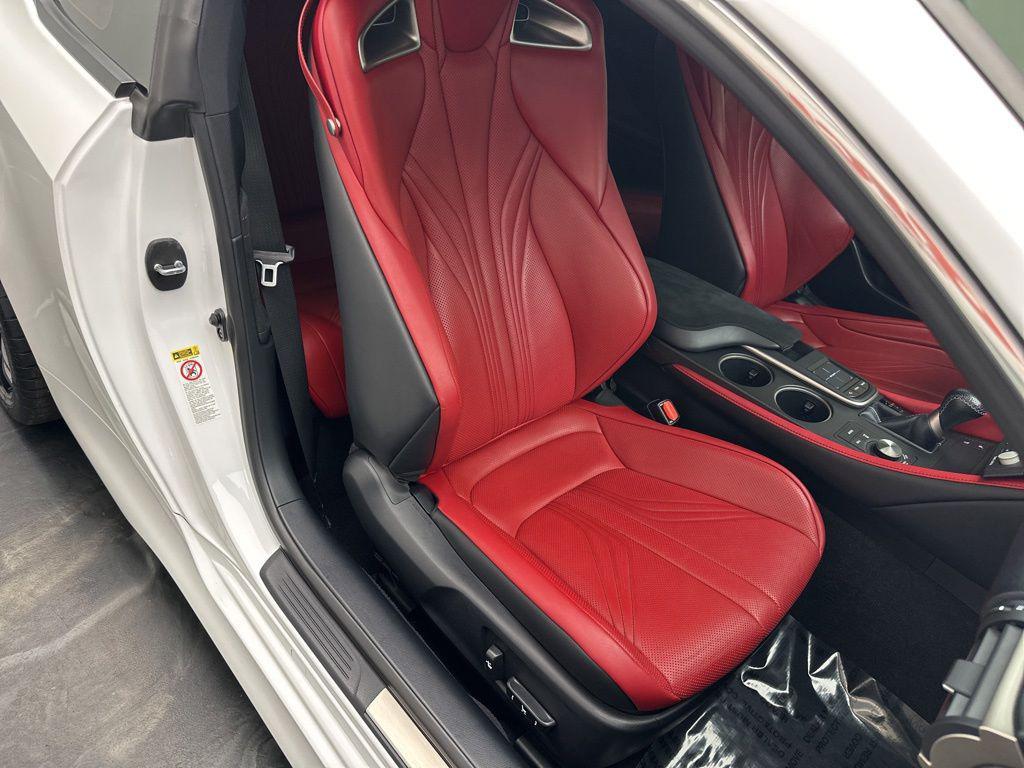 used 2015 Lexus RC F car, priced at $35,995