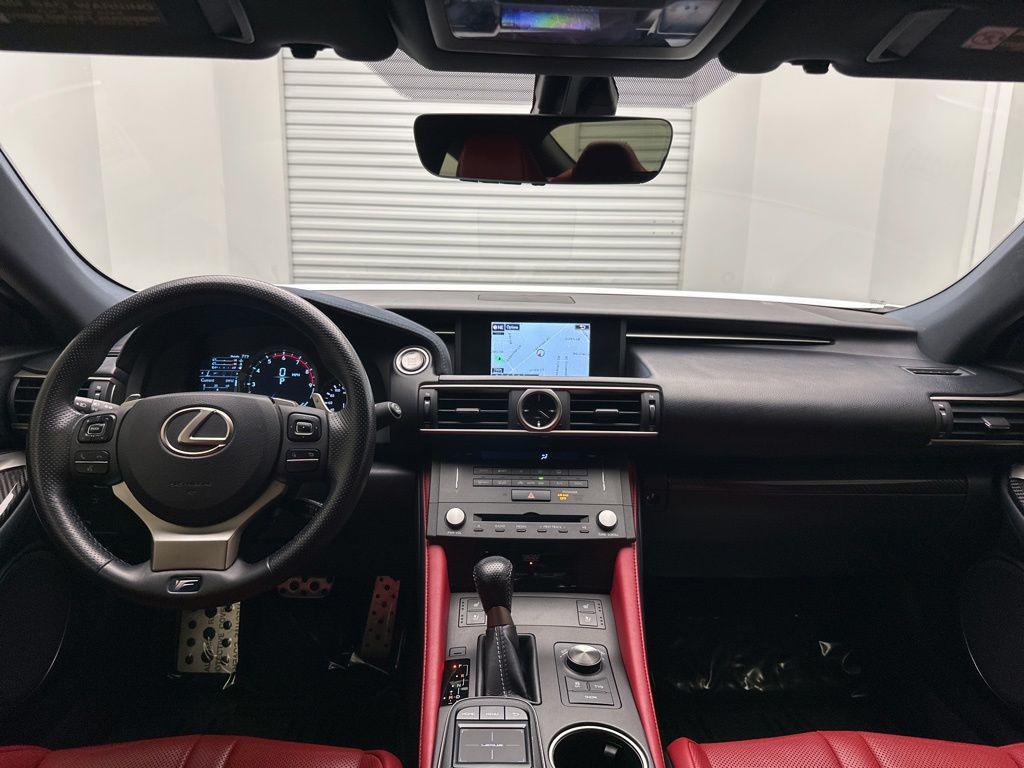 used 2015 Lexus RC F car, priced at $35,995