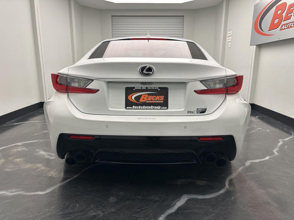 used 2015 Lexus RC F car, priced at $35,995