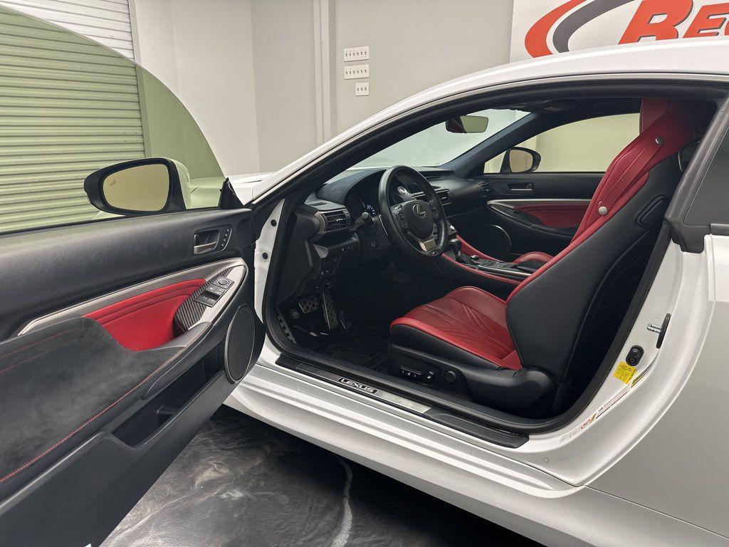 used 2015 Lexus RC F car, priced at $35,995