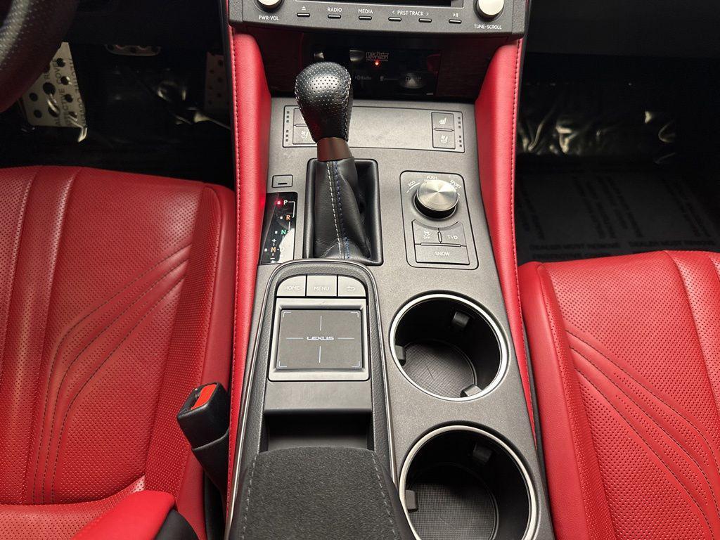 used 2015 Lexus RC F car, priced at $35,995