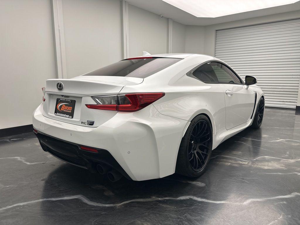 used 2015 Lexus RC F car, priced at $35,995