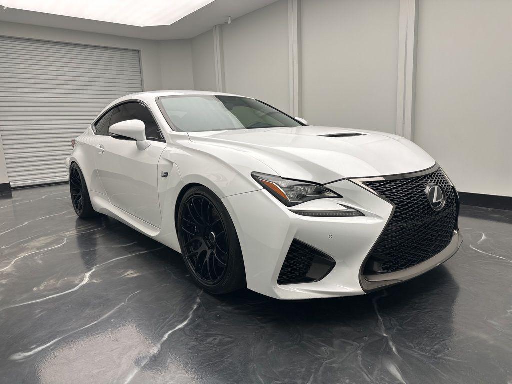 used 2015 Lexus RC F car, priced at $35,995